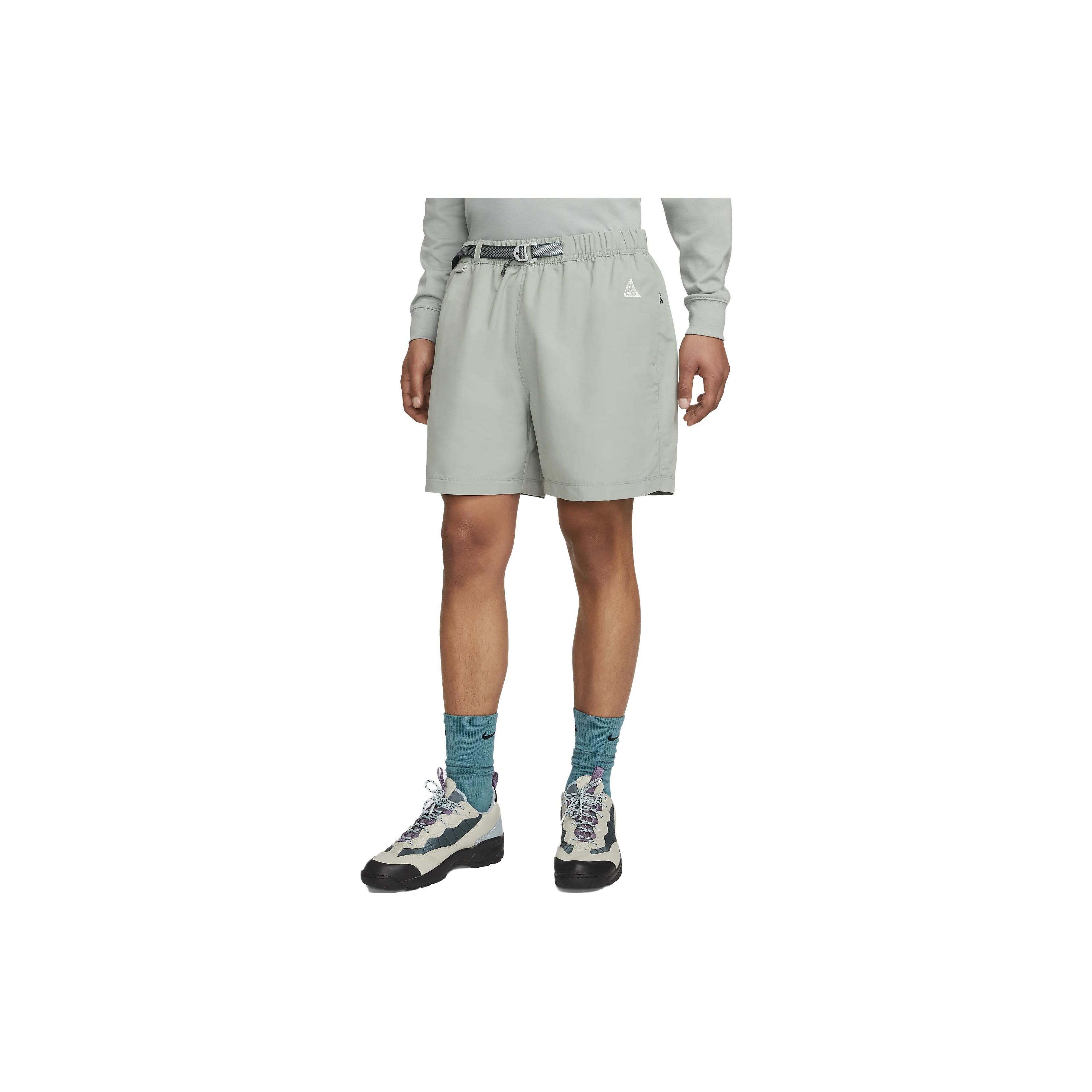 Мужские повседневные шорты прямого кроя с однотонным логотипом Nike ACG, слюдяно-зеленые CZ6705-330
Мужские повседневные шорты прямого кроя с однотонным логотипом Nike ACG, слюдяно-зеленые CZ6705-330
