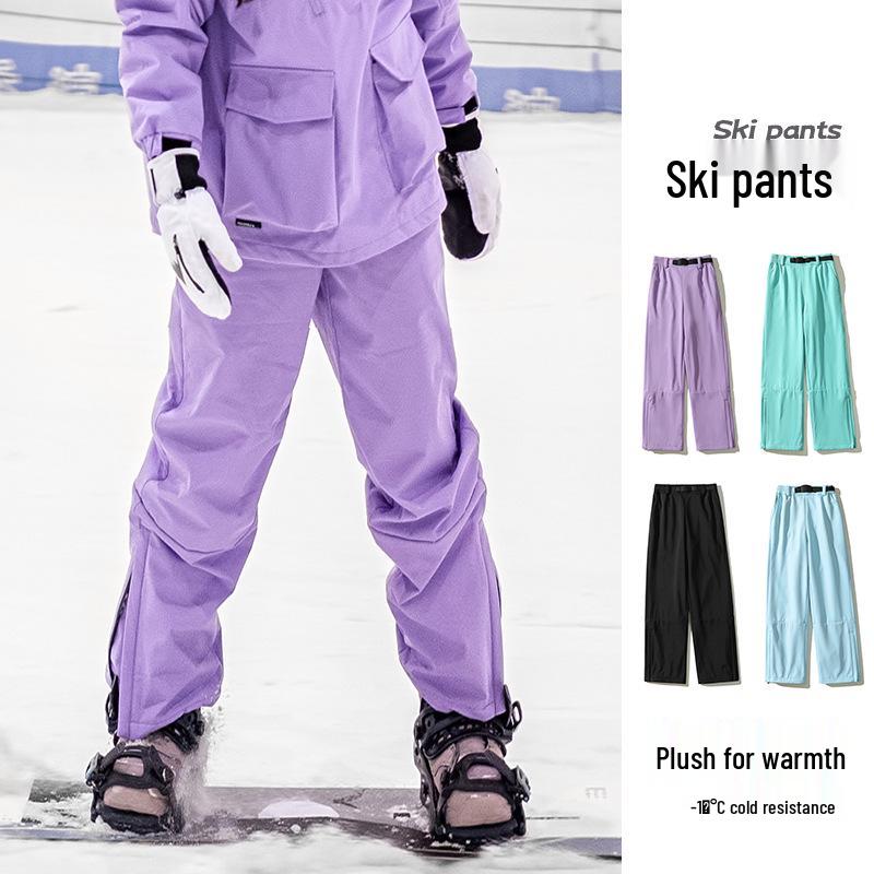 Men s and Women s Water-Resistant Fleece-Lined Ski Pants: Extra Thick, Warm, Windproof, Ideal for Winter Outdoor and Mountaineering Activities. L чорний
Men s and Women s Water-Resistant Fleece-Lined Ski Pants: Extra Thick, Warm, Windproof, Ideal for Winter Outdoor and Mountaineering Activities. L чорний