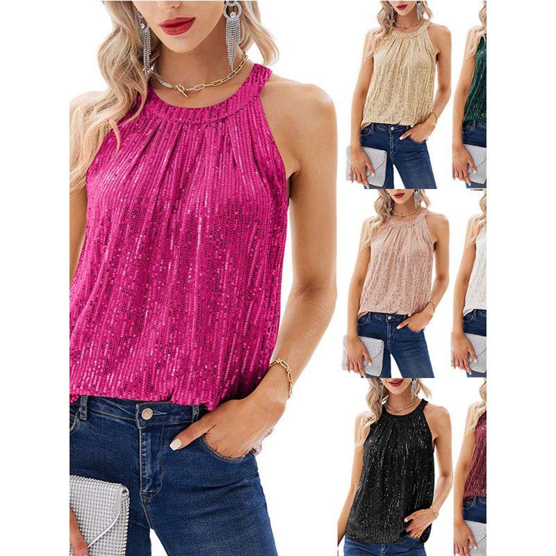Solid Color off Shoulder Sequin Sexy Top Pure Color round Neck off Shoulder Sequin Tops Burgundy XXL
Solid Color off Shoulder Sequin Sexy Top Pure Color round Neck off Shoulder Sequin Tops Burgundy XXL