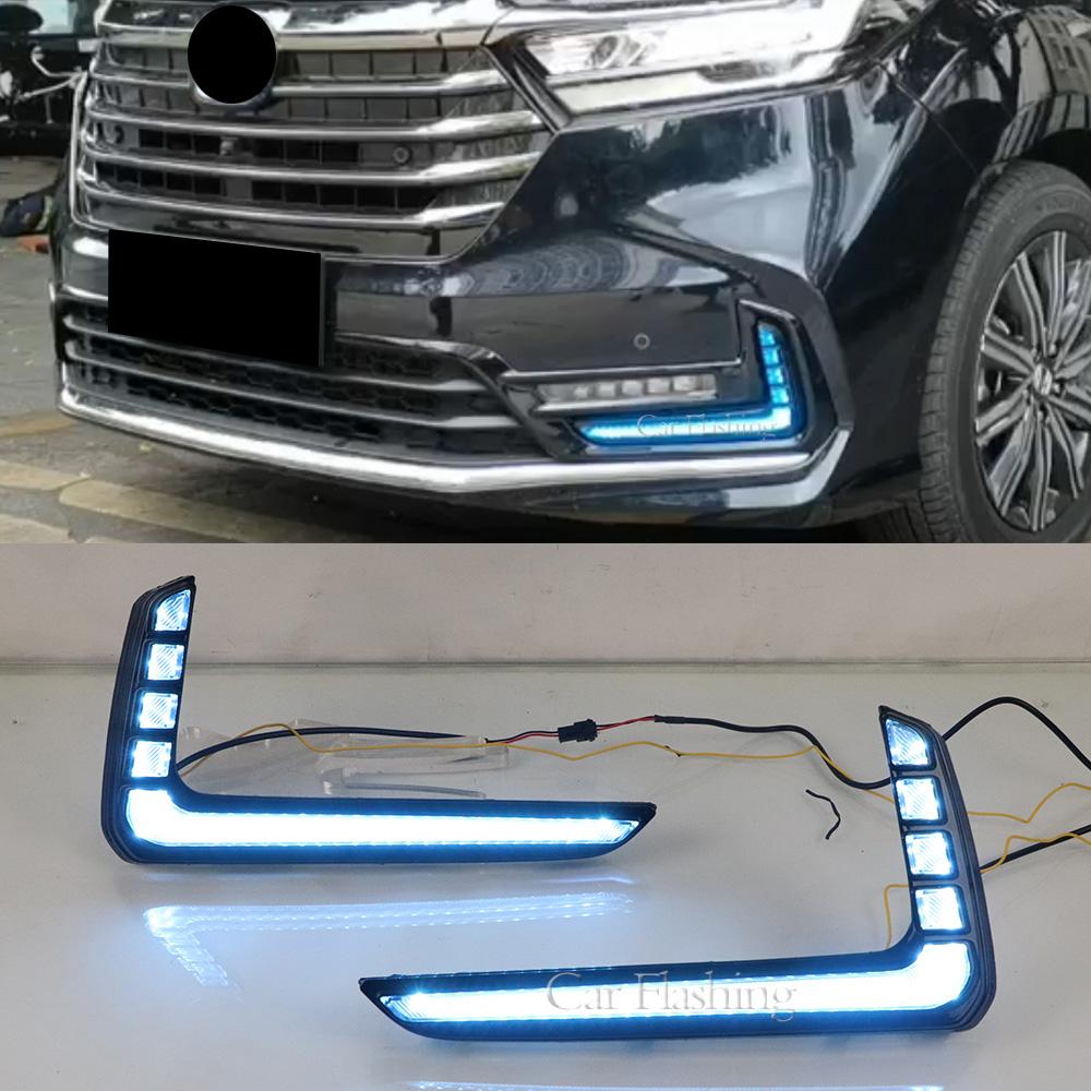 1 комплект для Honda Odyssey 2022 крышка противотуманной фары Дневной свет с желтым указателем поворота Автомобильные светодиодные ДХО Дневные ходовые огни
1 комплект для Honda Odyssey 2022 крышка противотуманной фары Дневной свет с желтым указателем поворота Автомобильные светодиодные ДХО Дневные ходовые огни