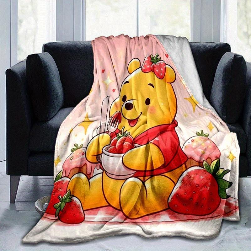 1pc Winnie The Pooh Printing Blanket - Soft, All-Season Throw for Living Room, Beroom,Personalize Gift with Aorable Cartoon Esign 80cmx120cm(31inx47in)
1pc Winnie The Pooh Printing Blanket - Soft, All-Season Throw for Living Room, Beroom,Personalize Gift with Aorable Cartoon Esign 80cmx120cm(31inx47in)