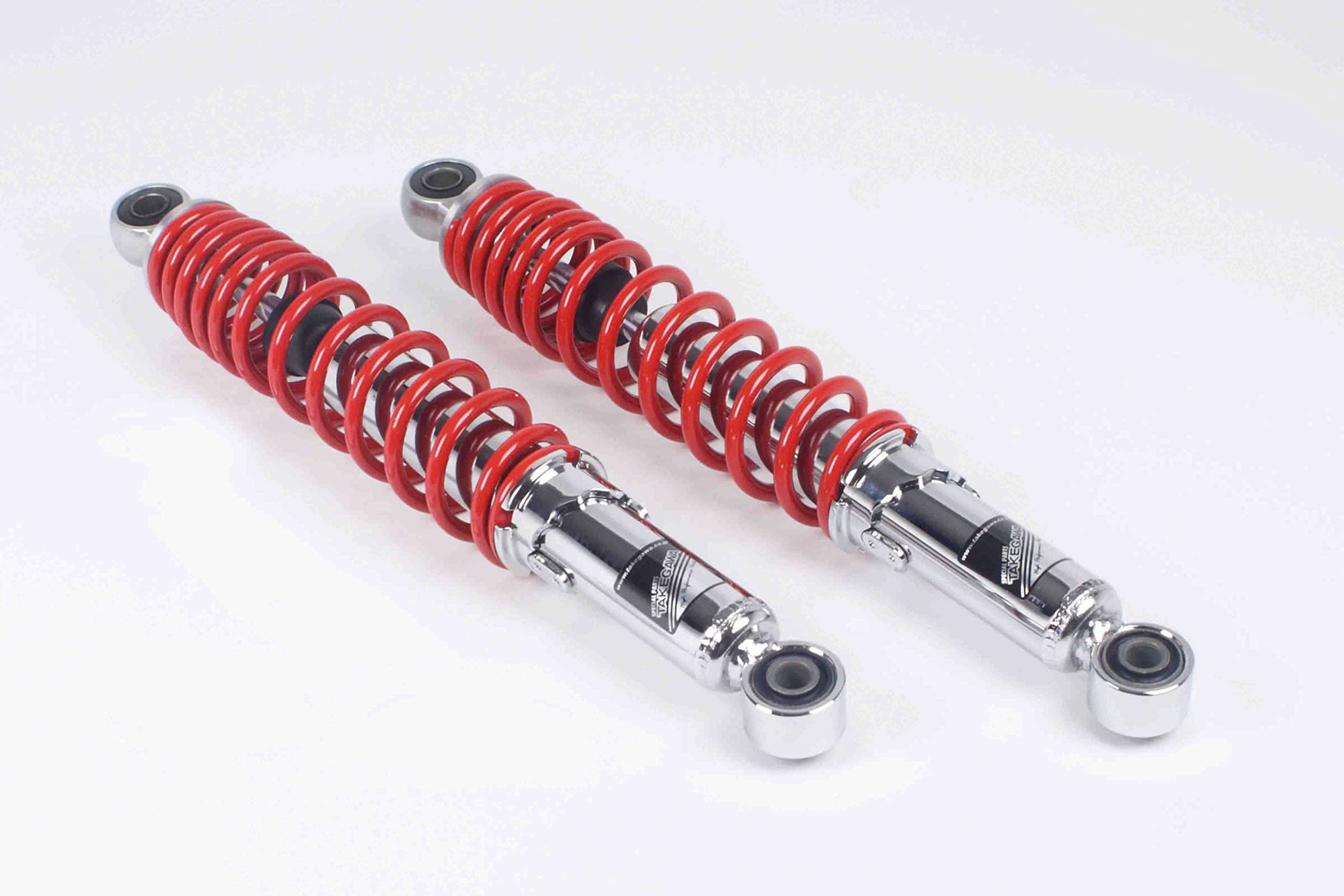 Special Parts Takegawa Lowdown Rear Shock Absorber 40mm Down Red Set of 2 CT125 (TAKEGAWA) 06-04-0161
Special Parts Takegawa Lowdown Rear Shock Absorber 40mm Down Red Set of 2 CT125 (TAKEGAWA) 06-04-0161