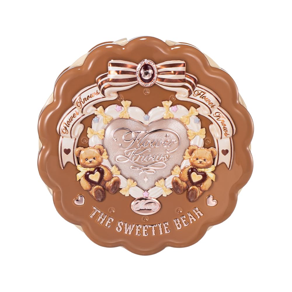 Flower Knows Sweetie Bear Collection Satin Blush (02 Garden Picnic)
Flower Knows Sweetie Bear Collection Satin Blush (02 Garden Picnic)