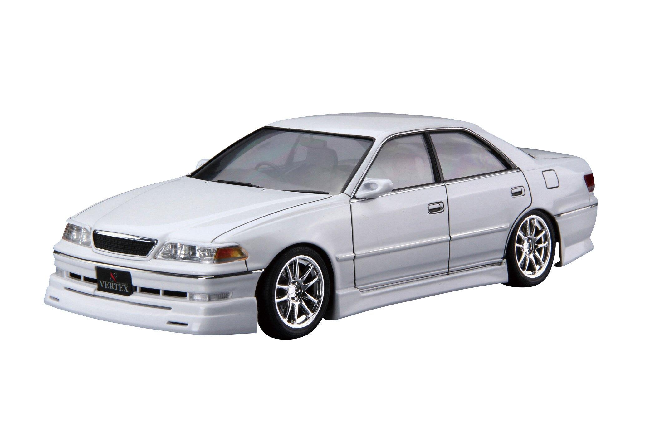 Aoshima Bunka Kyozai The Tuned Car Series Toyota VERTEX JZX100 Mark II Tourer V 1998 Plastic Model 1/24 No.54
Aoshima Bunka Kyozai The Tuned Car Series Toyota VERTEX JZX100 Mark II Tourer V 1998 Plastic Model 1/24 No.54