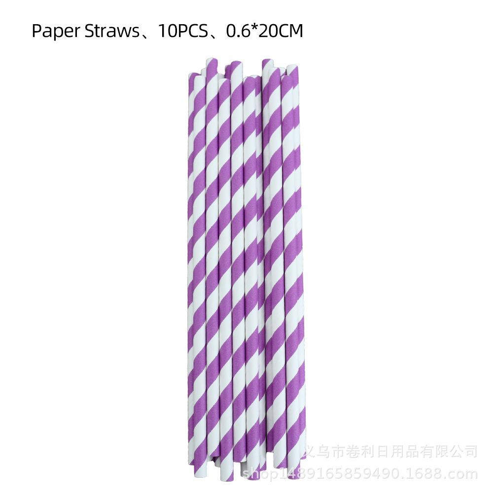 Butterfly Party Supplies Birthday Decorations Valentine S Day Butterfly Theme Arrangement Props Banners Disposable Tableware purple striped straw 10pcs
Butterfly Party Supplies Birthday Decorations Valentine S Day Butterfly Theme Arrangement Props Banners Disposable Tableware purple striped straw 10pcs