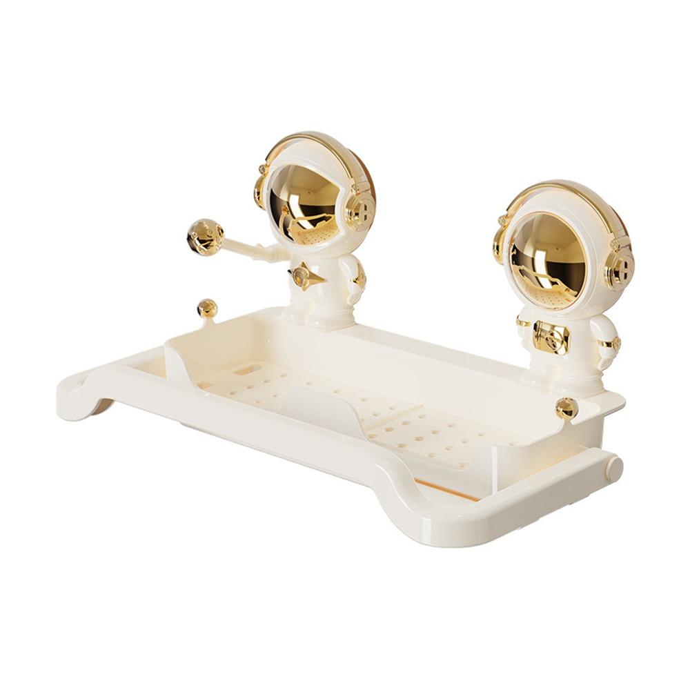 Rag Organizer Suction Cup Rag Holder Sponge Storage Rack Kitchen Bathroom Shampoo Shelves
Rag Organizer Suction Cup Rag Holder Sponge Storage Rack Kitchen Bathroom Shampoo Shelves