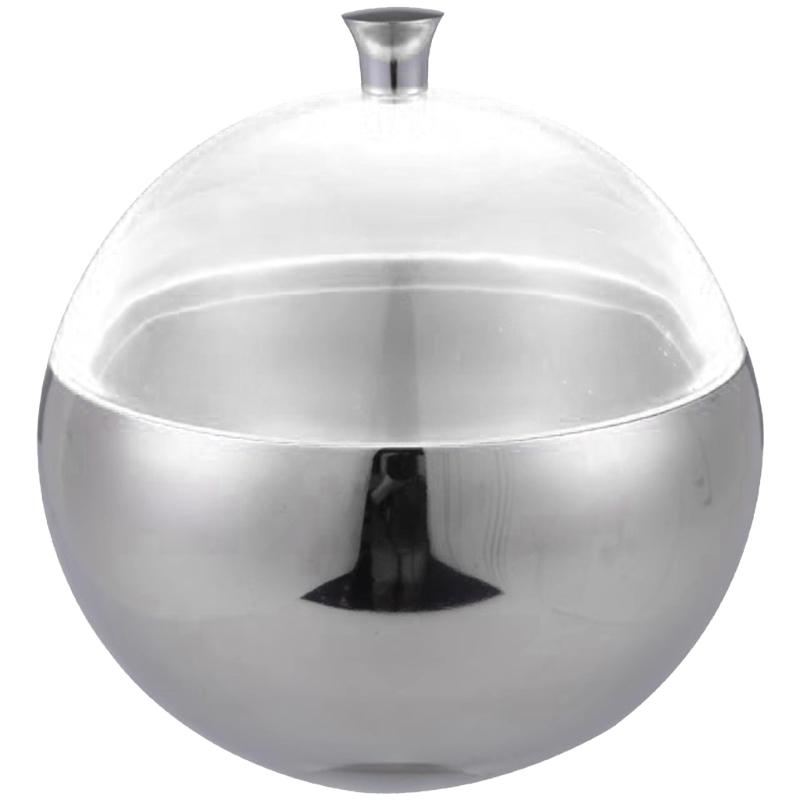 Double Walled Insulated Nonrust Steel Ice Cubes Container With Tight Sealing Cover For Camping And Indoor Use
Double Walled Insulated Nonrust Steel Ice Cubes Container With Tight Sealing Cover For Camping And Indoor Use