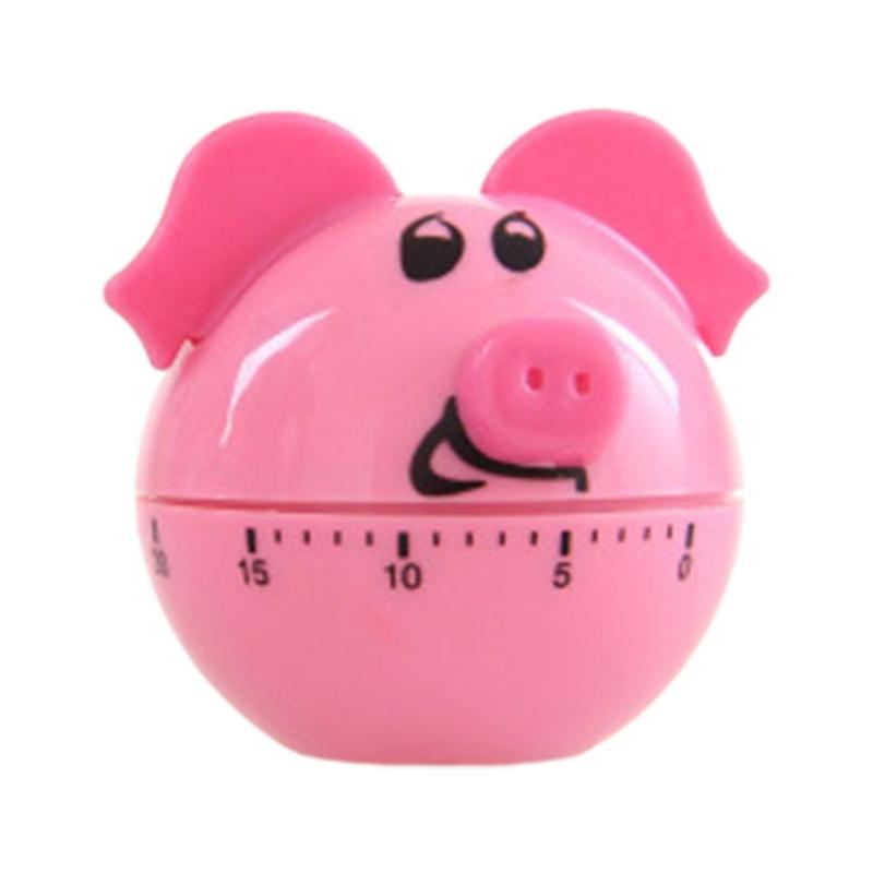 Cute Pig Shape Kitchen Mechanical Timer Kids for Time Management Reminder Novelty Manual Cooking Timer 60 Minute Countdo 1
Cute Pig Shape Kitchen Mechanical Timer Kids for Time Management Reminder Novelty Manual Cooking Timer 60 Minute Countdo 1