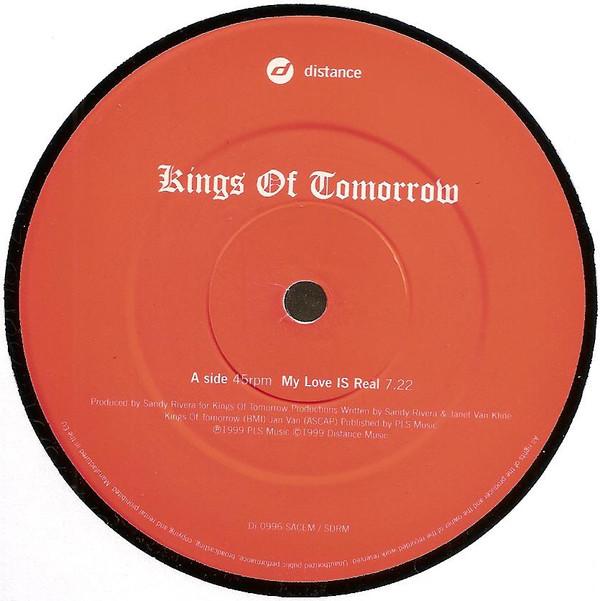 12inch Record KINGS OF TOMORROW - My Love Is Real DI0996 Distance 1999 France Dance & Electronica Used
12inch Record KINGS OF TOMORROW - My Love Is Real DI0996 Distance 1999 France Dance & Electronica Used