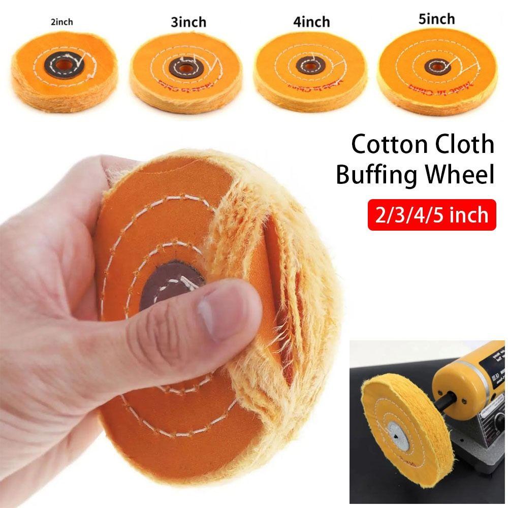 1Pcs Angle Grinder Accessory Cloth Buffing Wheel Cotton Pad For Metal Jewelry Polishing 4inch 100mm - 4mm hole
1Pcs Angle Grinder Accessory Cloth Buffing Wheel Cotton Pad For Metal Jewelry Polishing 4inch 100mm - 4mm hole