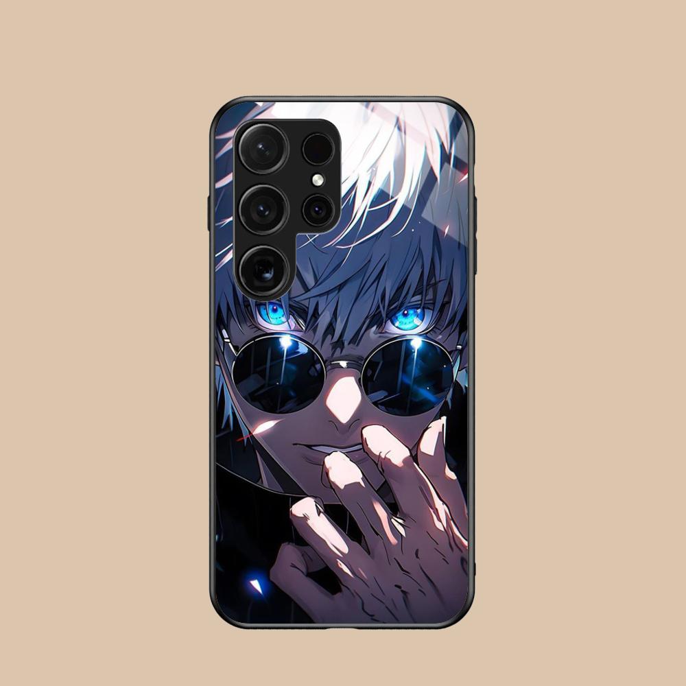 Чехол для телефона Jujutsu Kaisen Сатору Годжо для Samsung Galaxy S26 S25 S24 S23 S22 S21 S20 Note20 Plus FE Ultra Стеклянный Цветной Чехол Galaxy Note20 Ultra
Чехол для телефона Jujutsu Kaisen Сатору Годжо для Samsung Galaxy S26 S25 S24 S23 S22 S21 S20 Note20 Plus FE Ultra Стеклянный Цветной Чехол Galaxy Note20 Ultra