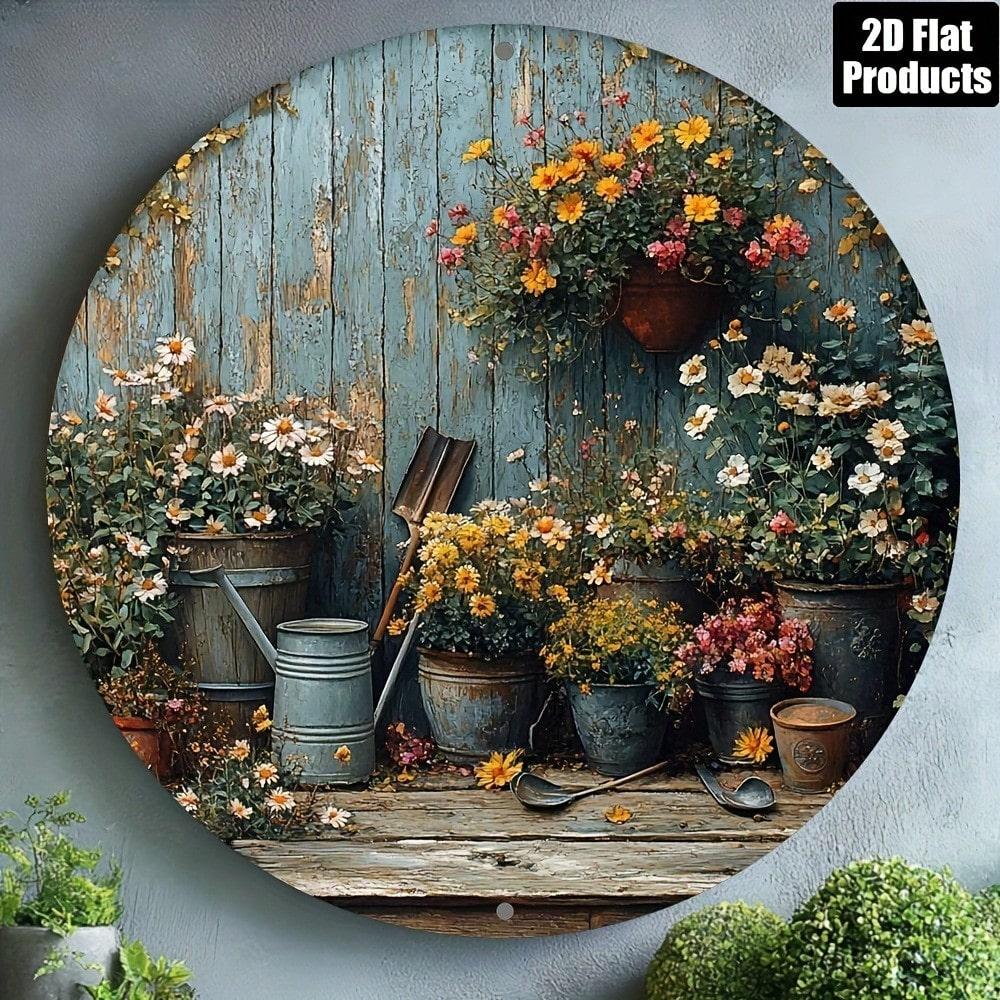 Vintage Floral Tin Wall Art Rustic Home Decor Kitchen Cafe Office Plaque 8x8 Inch 20x20 разноцветный
Vintage Floral Tin Wall Art Rustic Home Decor Kitchen Cafe Office Plaque 8x8 Inch 20x20 разноцветный