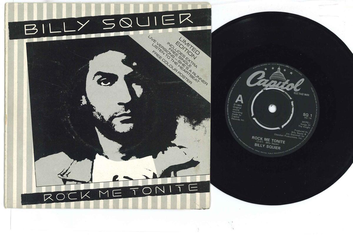 7-дюймовая пластинка BILLY SQUIER - Rock Me Tonite / Can t Get Next To SQ1 CAPITOL 1984 UK Рок Б/У
7-дюймовая пластинка BILLY SQUIER - Rock Me Tonite / Can t Get Next To SQ1 CAPITOL 1984 UK Рок Б/У
