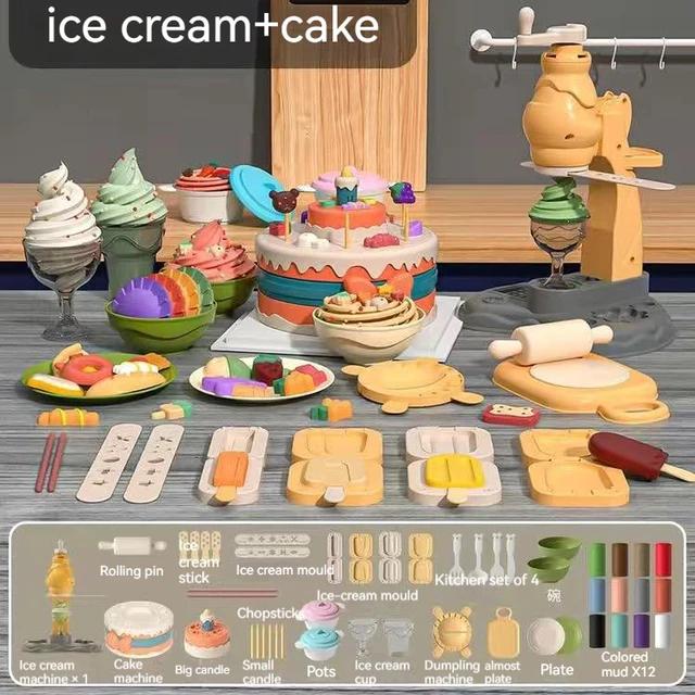 3D Пластилиновая форма Моделирующий пластилин Машина для лапши Сделай сам Пластиковые наборы инструментов для игры с пластилином Игрушки Цветной пластилин для мороженого для детей Подарок на день рождения
3D Пластилиновая форма Моделирующий пластилин Машина для лапши Сделай сам Пластиковые наборы инструментов для игры с пластилином Игрушки Цветной пластилин для мороженого для детей Подарок на день рождения