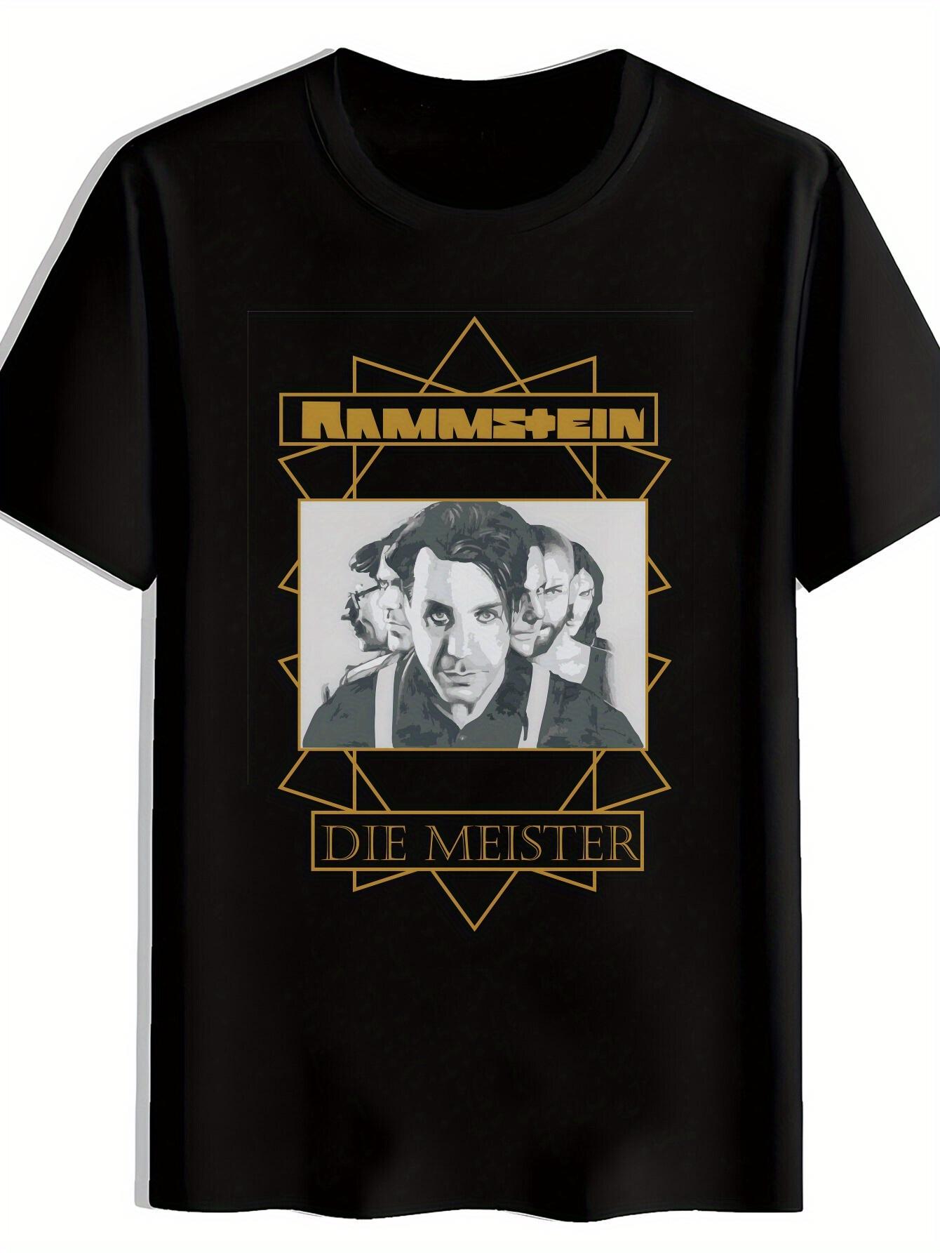Vintage Rock Band Graphic T-shirt - Short Sleeve Crew Neck S
Vintage Rock Band Graphic T-shirt - Short Sleeve Crew Neck S