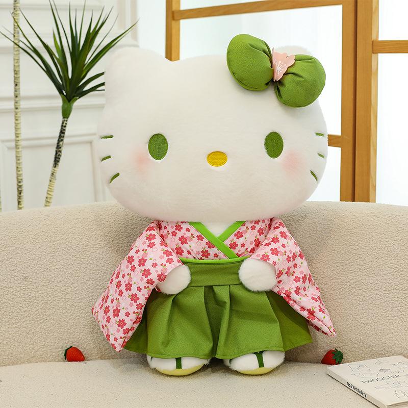 35-55cm Japanese-Style Matcha Cherry Blossom Kimono Hello Kitty Plush Toy Soft Pillow Room Sofa Decor Companion Comfort Doll 35cm
35-55cm Japanese-Style Matcha Cherry Blossom Kimono Hello Kitty Plush Toy Soft Pillow Room Sofa Decor Companion Comfort Doll 35cm
