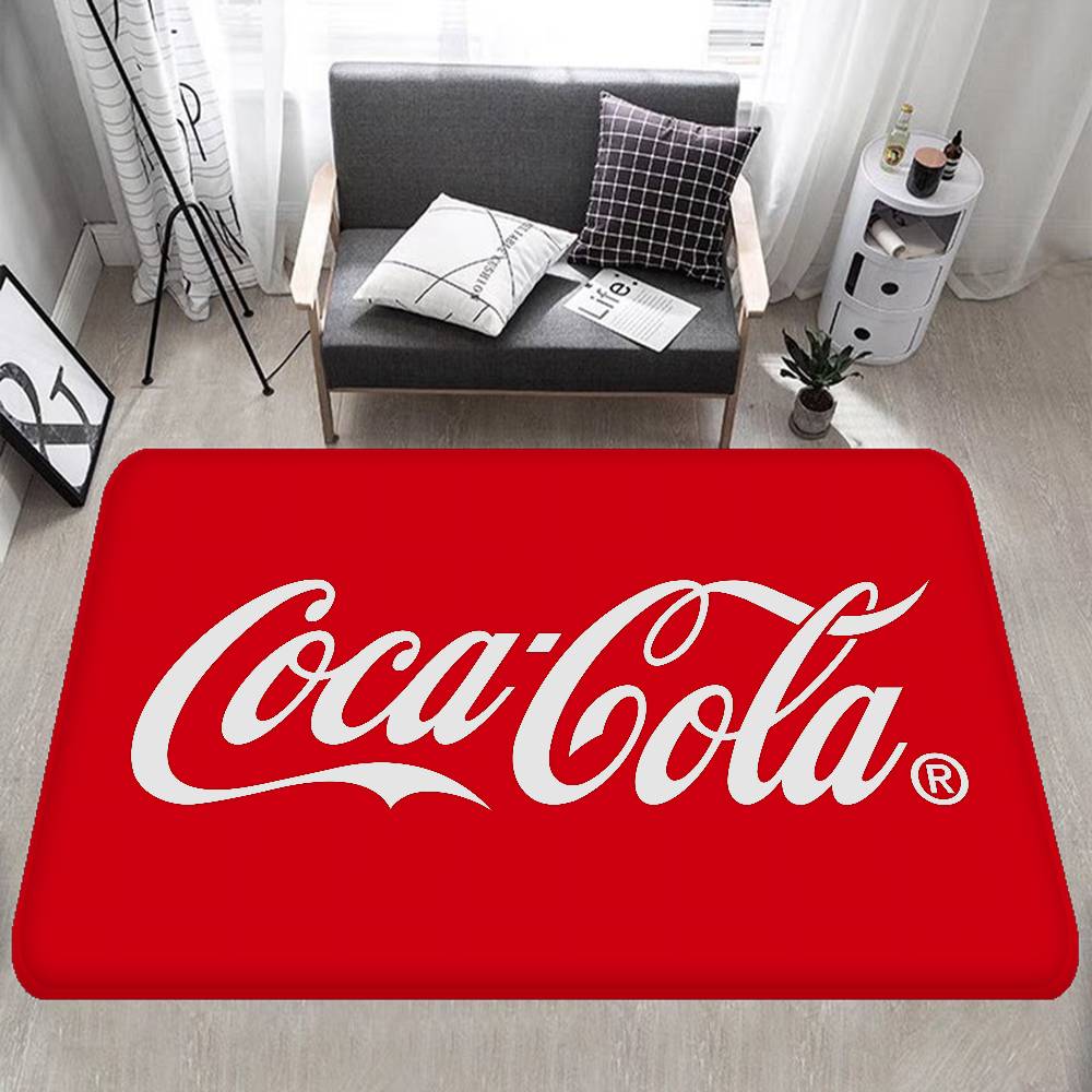 C-Cocas C-cola Vintage Logo Hallway Carpet Washable Non-Slip Living Room Sofa Chairs Area Mat Kitchen Doormat Area Rug 40x60cm
C-Cocas C-cola Vintage Logo Hallway Carpet Washable Non-Slip Living Room Sofa Chairs Area Mat Kitchen Doormat Area Rug 40x60cm