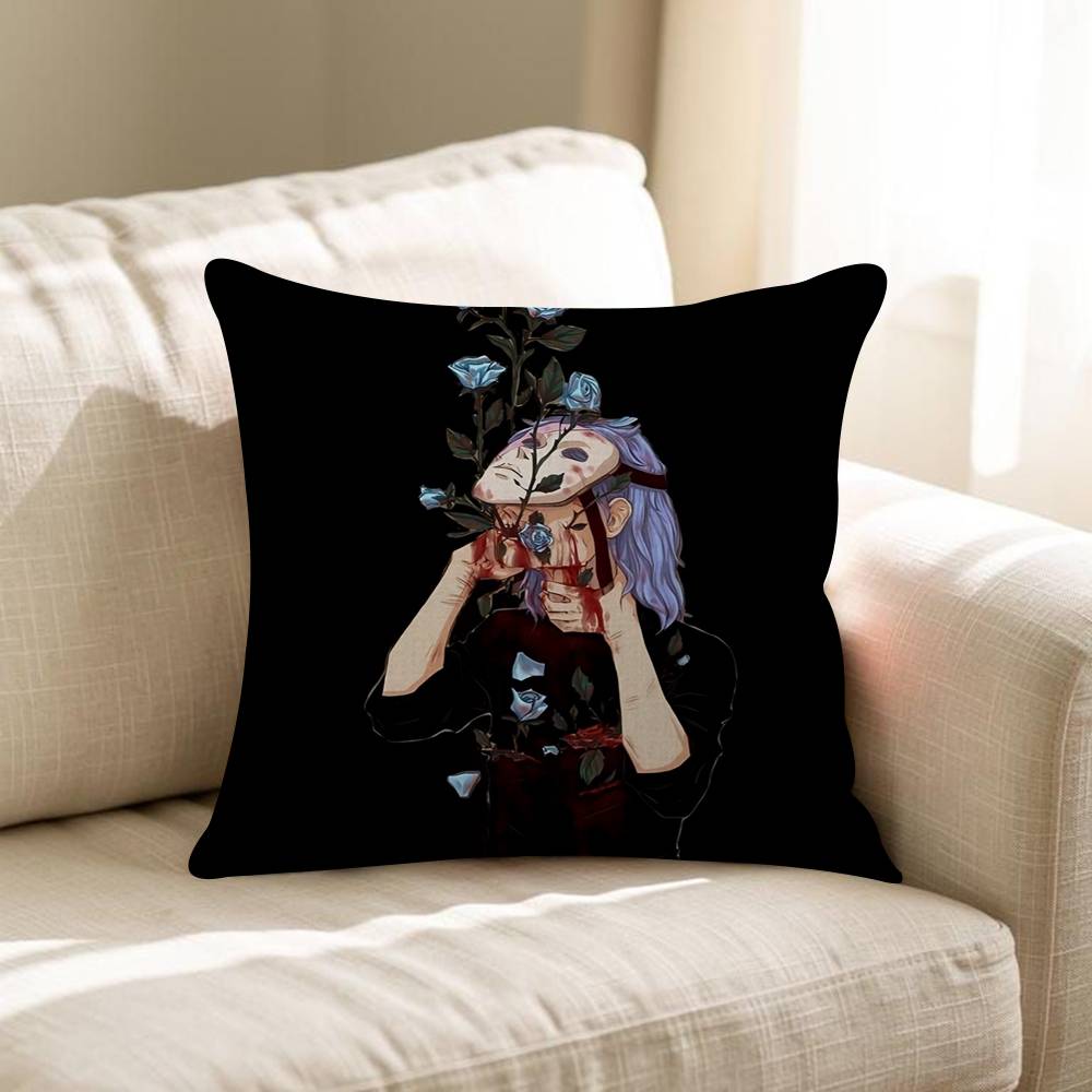 Game SSally Face Horror Cushion Cover Pillow Cover Decor Pillowcase Printed Cushion Case For Couch 30x30 cm
Game SSally Face Horror Cushion Cover Pillow Cover Decor Pillowcase Printed Cushion Case For Couch 30x30 cm