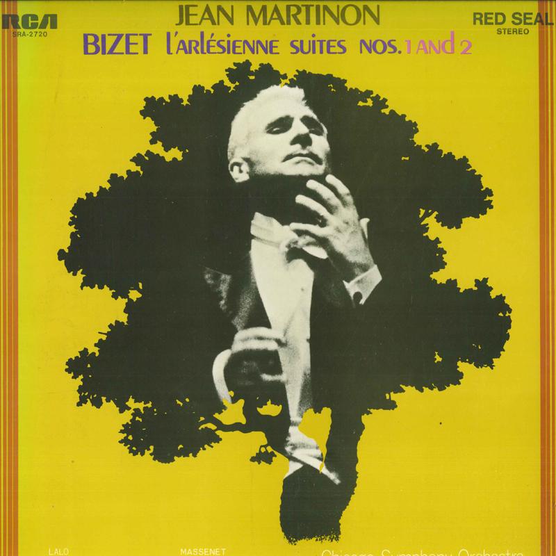 LP Record JEAN MARTINON CHICAGO SYMPHONY ORC Bizet Arlesian Woman No. 1 No. 2 SRA2720PROMO VICTOR Japan Classical Used
LP Record JEAN MARTINON CHICAGO SYMPHONY ORC Bizet Arlesian Woman No. 1 No. 2 SRA2720PROMO VICTOR Japan Classical Used