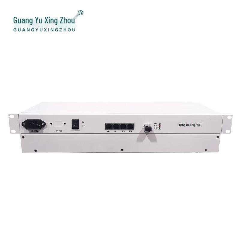 GY-HJ4GE Rack-mount 4-Port Gigabit Fiber Optic Transceiver
GY-HJ4GE Rack-mount 4-Port Gigabit Fiber Optic Transceiver