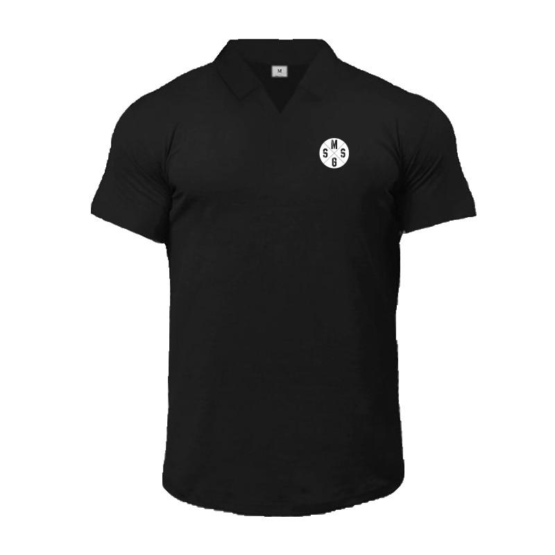 Мужская футболка с короткими рукавами и лацканами Do The Work, новая летняя деловая модная свободная дышащая хлопковая модная мужская одежда с принтом XXL чёрный
Мужская футболка с короткими рукавами и лацканами Do The Work, новая летняя деловая модная свободная дышащая хлопковая модная мужская одежда с принтом XXL чёрный