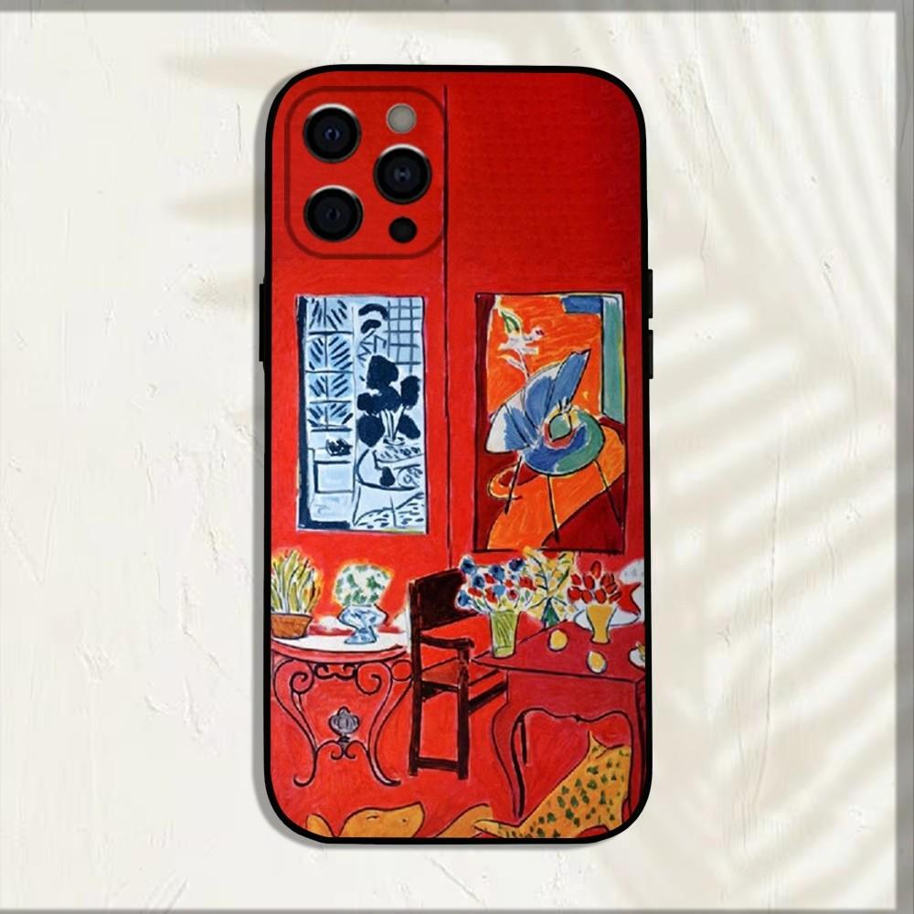 Henri Matisse Art Painting Phone Case For iPhone 15,14,13,12,11,Pro,X,XS,Max,XR,Plus,Mini Soft Black Cover iPhone15pro
Henri Matisse Art Painting Phone Case For iPhone 15,14,13,12,11,Pro,X,XS,Max,XR,Plus,Mini Soft Black Cover iPhone15pro