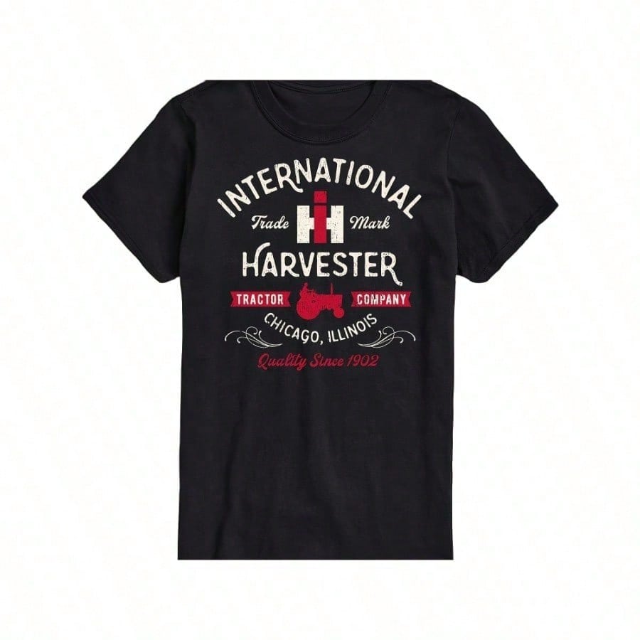 International Harvester Chicago Illinois TShirts Mens 100 Cotton Short Sleeve Print Crew Neck Graphic Print TShirt 4XL
International Harvester Chicago Illinois TShirts Mens 100 Cotton Short Sleeve Print Crew Neck Graphic Print TShirt 4XL