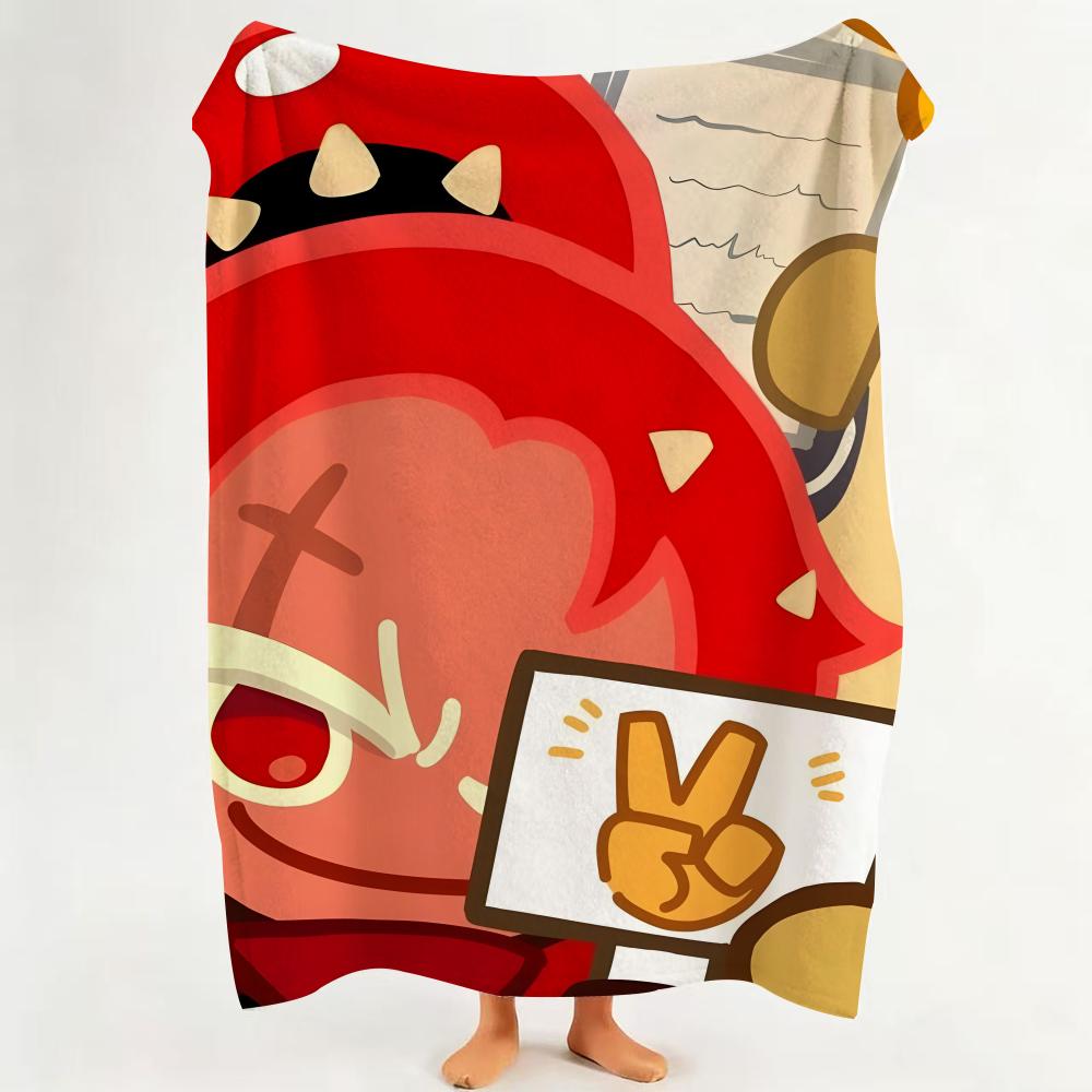 Game C CookieRun Throw Flannel Throw Blanket Suitable for Sofa Living Room Bedroom 75cmx90cm
Game C CookieRun Throw Flannel Throw Blanket Suitable for Sofa Living Room Bedroom 75cmx90cm