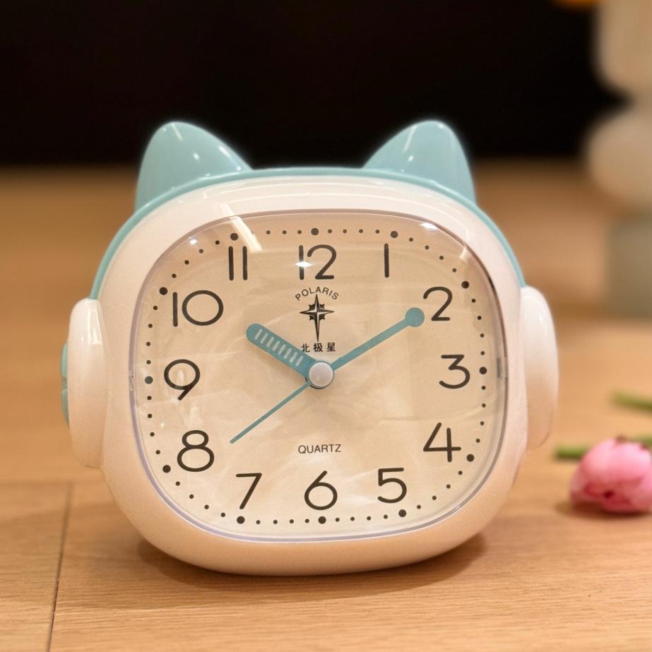 Polaris Alarm Clock Silent Cute Home Night Light Student Desktop Clock Children Elderly Bedside Bedroom Desk Clock
Polaris Alarm Clock Silent Cute Home Night Light Student Desktop Clock Children Elderly Bedside Bedroom Desk Clock