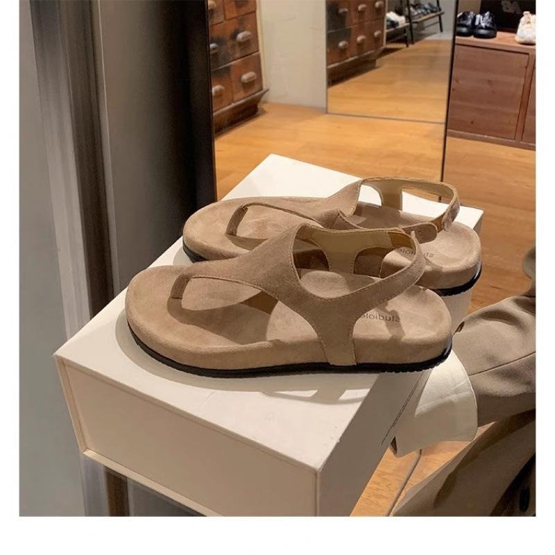 Shoes Minimalist herringbone retro toe vacation flat niche sandals 40
Shoes Minimalist herringbone retro toe vacation flat niche sandals 40