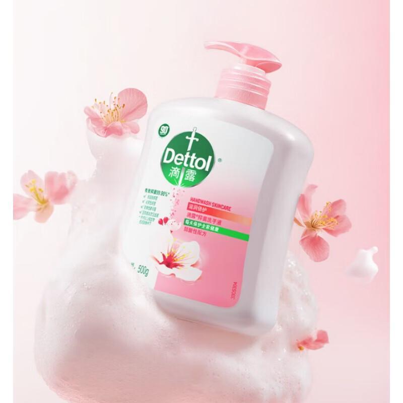Dettol Moisturizing & Protecting Hand Wash
Dettol Moisturizing & Protecting Hand Wash