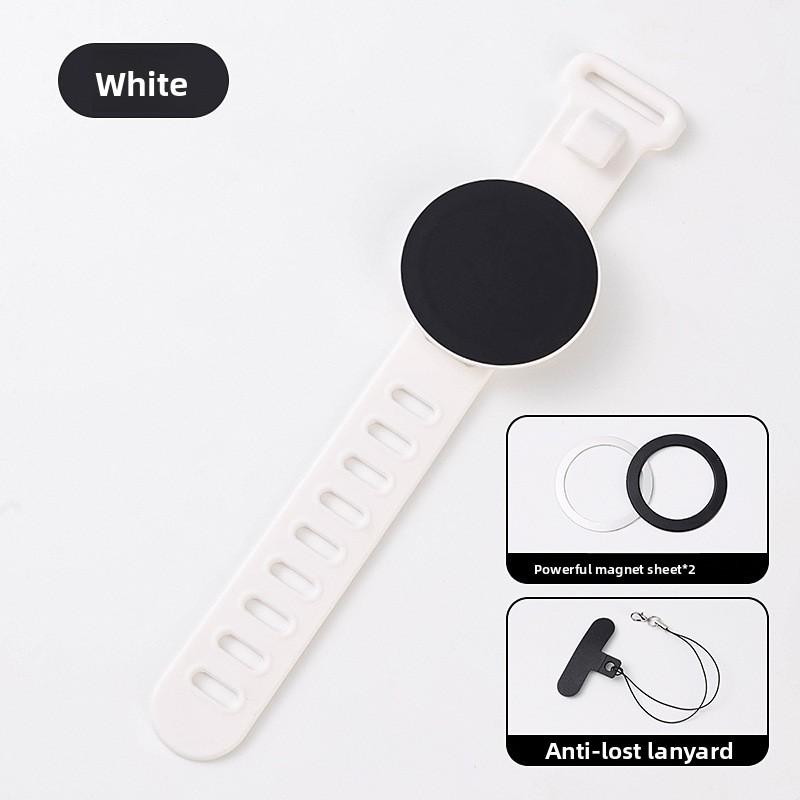 Wrist Strap Magnetic Phone Holder Outdoor Sports Bracket Gym Mobile Phone Bracket Driving Live VLOG Mobile Phone Bracket білий
Wrist Strap Magnetic Phone Holder Outdoor Sports Bracket Gym Mobile Phone Bracket Driving Live VLOG Mobile Phone Bracket білий
