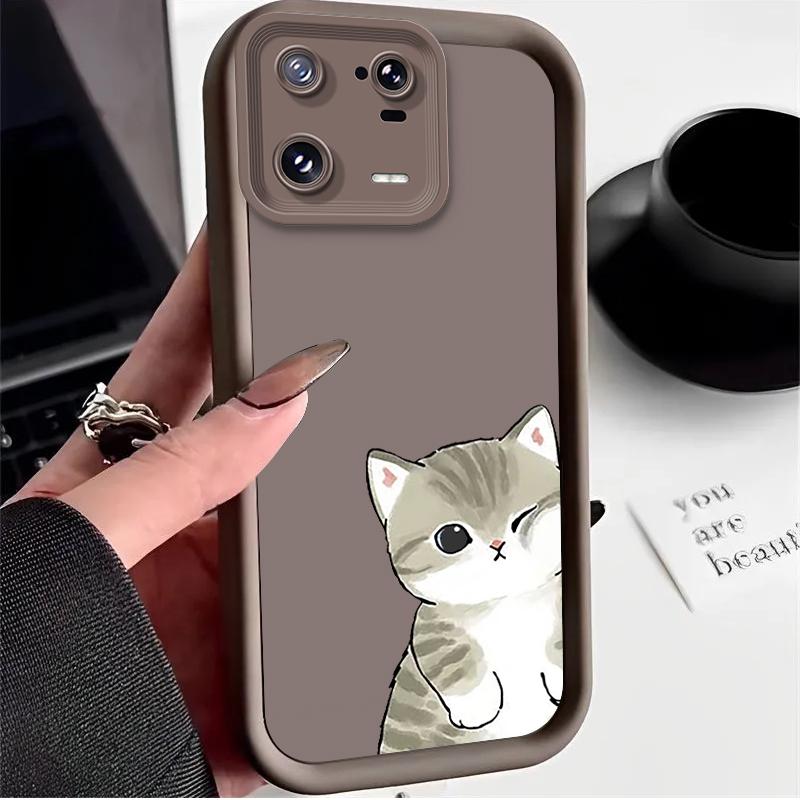 Snuggle Mofusand Case for Xiaomi Mi 15 Pro 14 14T 13 13T 12 11 Lite 11T POCO X7 X6 5G X5 X3 NFC F6 F5 M7 M6 4G Soft Cover Funda POCO M6 4G
Snuggle Mofusand Case for Xiaomi Mi 15 Pro 14 14T 13 13T 12 11 Lite 11T POCO X7 X6 5G X5 X3 NFC F6 F5 M7 M6 4G Soft Cover Funda POCO M6 4G