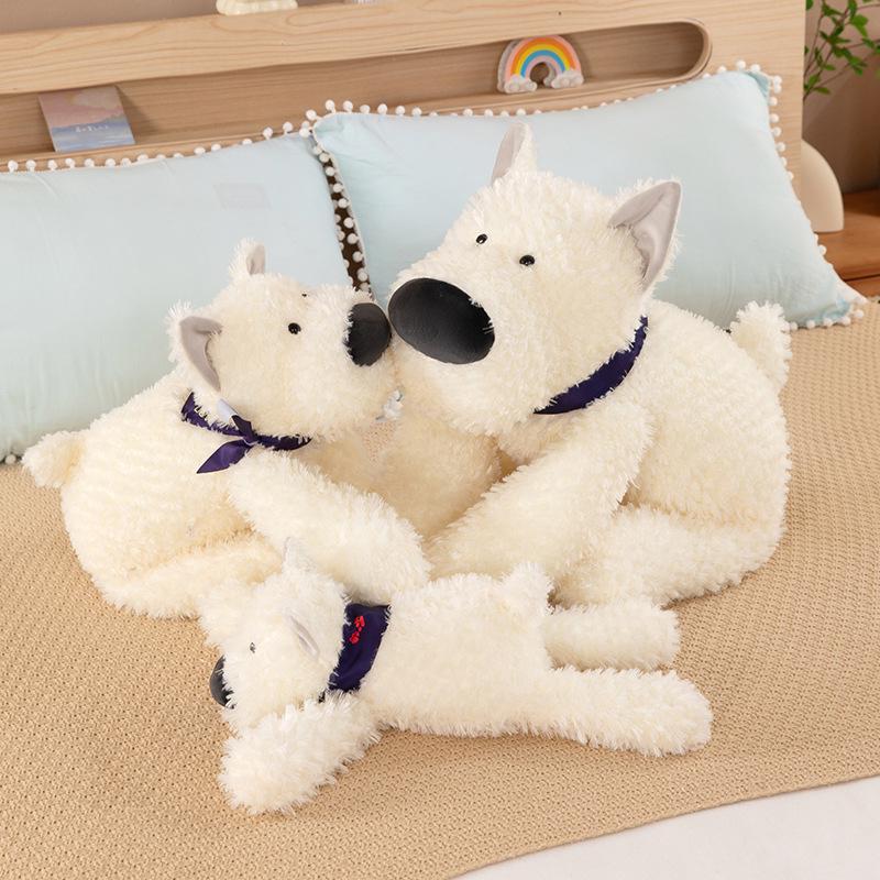 Douyin-Inspired West Highland White Terrier Plush Toy - Cute and Soft Sleeping Pillow 50CM 0.28KG
Douyin-Inspired West Highland White Terrier Plush Toy - Cute and Soft Sleeping Pillow 50CM 0.28KG