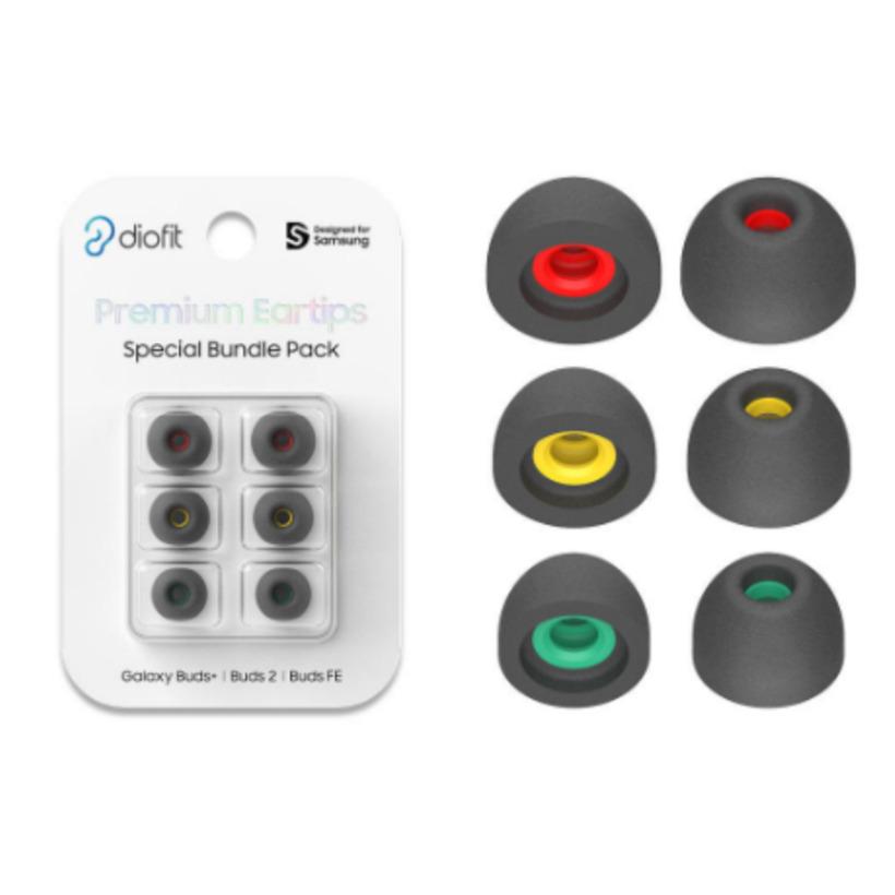 diofit Galaxy Buds2 Pro Premium Eartips S/M/L Samsung Authorized Korea Eartips
diofit Galaxy Buds2 Pro Premium Eartips S/M/L Samsung Authorized Korea Eartips