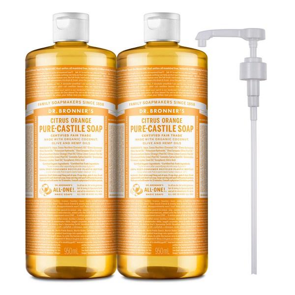 Доктор. Bronus Citrus Orange Pure Castel Средство для мытья и очищения тела 950 мл X 2P + набор помпы, 1 комплект корейской косметики
Доктор. Bronus Citrus Orange Pure Castel Средство для мытья и очищения тела 950 мл X 2P + набор помпы, 1 комплект корейской косметики