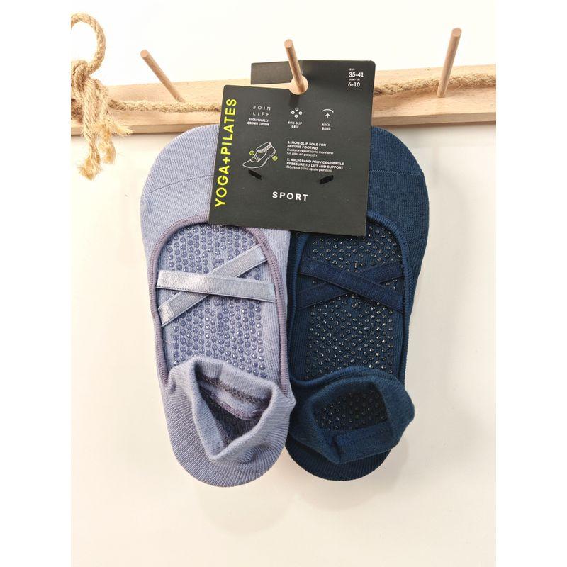 Oy Professional Yoga Socks Non Slip Women s Summer Pilates Thin Fitness Sports Silicone Breathable Stockings for Dancing Purple + fog Blue
Oy Professional Yoga Socks Non Slip Women s Summer Pilates Thin Fitness Sports Silicone Breathable Stockings for Dancing Purple + fog Blue