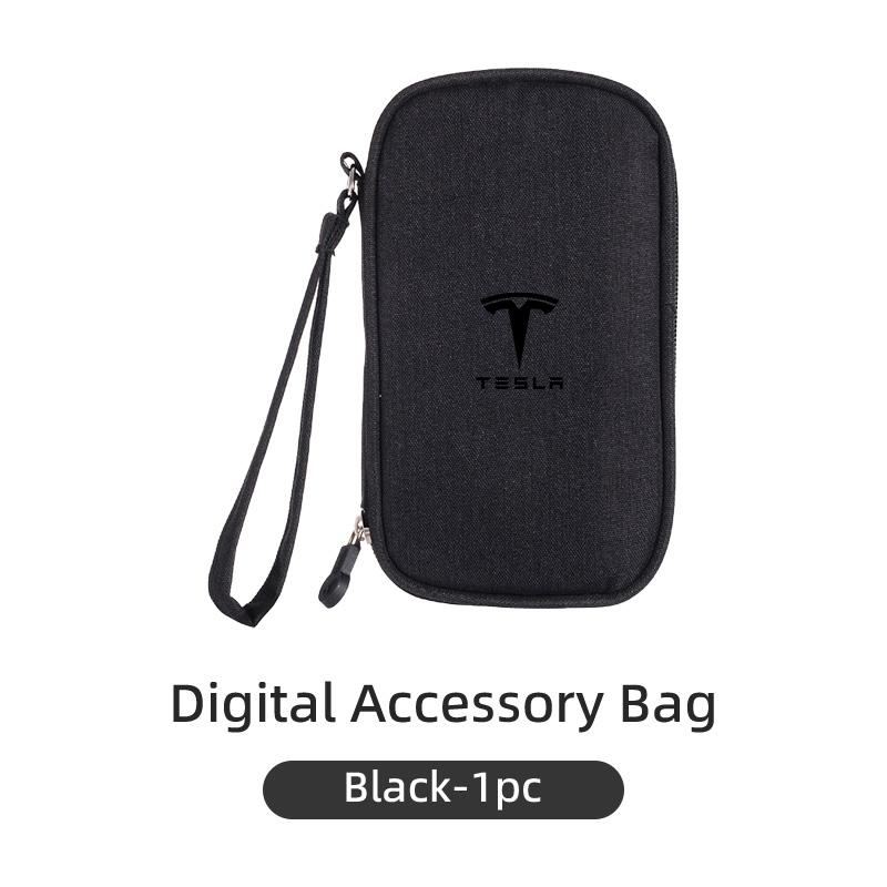 Car Valve Digital Storage Bag USB Data Cable Organizer Accessories For Tesla Model 3 Model S Model X Model Y 2022 2026
Car Valve Digital Storage Bag USB Data Cable Organizer Accessories For Tesla Model 3 Model S Model X Model Y 2022 2026