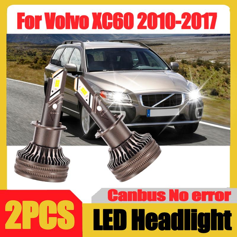 2PCS 6000K Super Bright Canbus No error H7 LED Headlight Bulbs 180W 30000LM Auto Car Head Lamps 12V 24V For Volvo XC60 2010-2017 H7
2PCS 6000K Super Bright Canbus No error H7 LED Headlight Bulbs 180W 30000LM Auto Car Head Lamps 12V 24V For Volvo XC60 2010-2017 H7