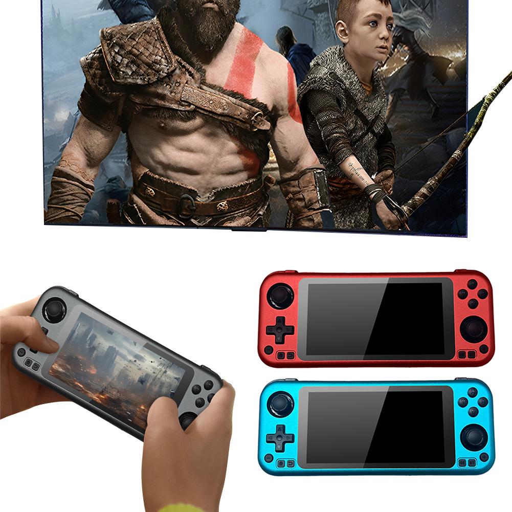 CB408 Pocket Game Machine Linux 4.7 Inch IPS Screen Video Game Console Open Source Portable Game Console Gifts for Kids Adults 64G сірий
CB408 Pocket Game Machine Linux 4.7 Inch IPS Screen Video Game Console Open Source Portable Game Console Gifts for Kids Adults 64G сірий