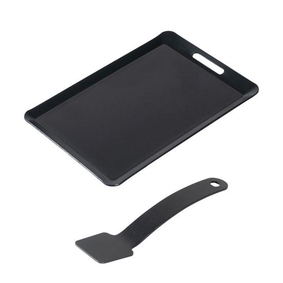 Сковорода-гриль, прочные формы для выпечки, легко чистящиеся, современная газовая плита для барбекю, портативный противень для выпечки теппаньяки, кухонные принадлежности
Сковорода-гриль, прочные формы для выпечки, легко чистящиеся, современная газовая плита для барбекю, портативный противень для выпечки теппаньяки, кухонные принадлежности