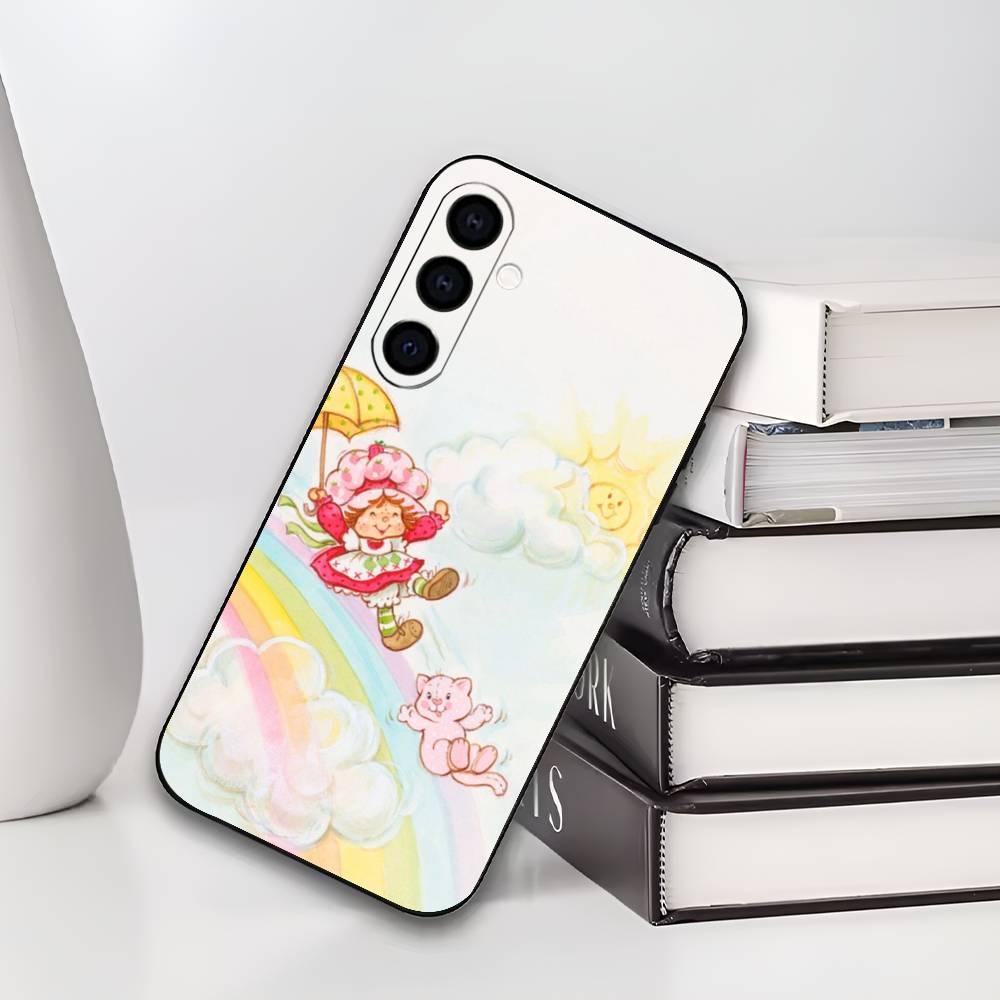S-Strawberry S-Shortcake Soft Phone Case for Samsung Galaxy A73/A72/A71/A70/A53/A52/A51 - Compatible with Multiple Models Samsung a52
S-Strawberry S-Shortcake Soft Phone Case for Samsung Galaxy A73/A72/A71/A70/A53/A52/A51 - Compatible with Multiple Models Samsung a52