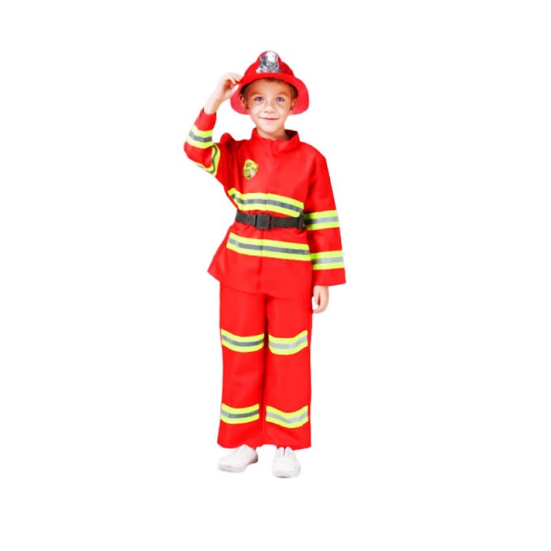 Kids Role-Play Costume Set: Police, Lawyer, Soldier, Firefighter L: for height 120-140cm
Kids Role-Play Costume Set: Police, Lawyer, Soldier, Firefighter L: for height 120-140cm