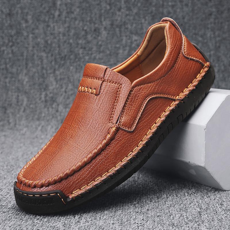 Large size leather shoes men s leather breathable business casual men s soft-soled driving shoes 48
Large size leather shoes men s leather breathable business casual men s soft-soled driving shoes 48