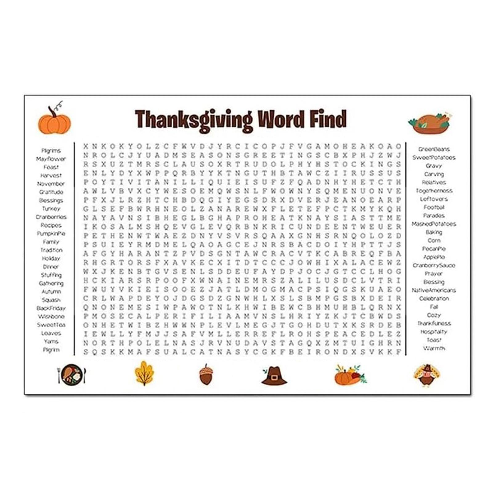 Jumbo Thanksgiving Christmas 31.5x20in Wall Game Holiday Fun Family Activity for Christmas Word Scavenger Puzzle Decor
Jumbo Thanksgiving Christmas 31.5x20in Wall Game Holiday Fun Family Activity for Christmas Word Scavenger Puzzle Decor