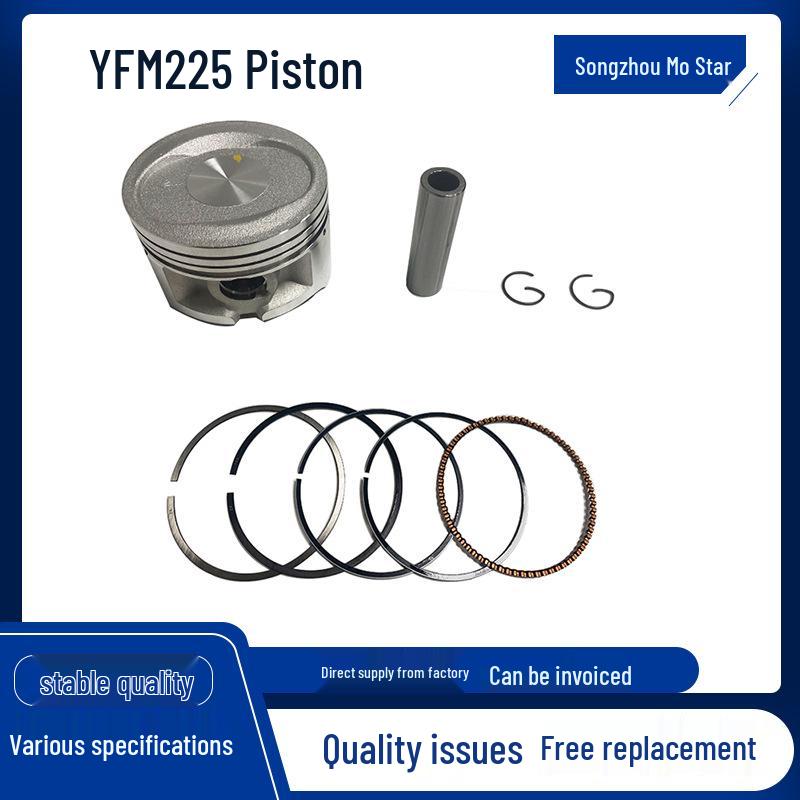 Piston 71mm for Yamaha YFM225 ATV Beach Motorcycle Engine Parts ZYJP
Piston 71mm for Yamaha YFM225 ATV Beach Motorcycle Engine Parts ZYJP