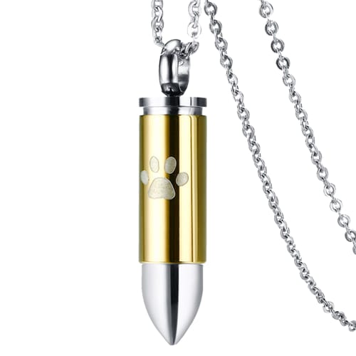 HARUMAKI Cremation Pendant, Memorial Pendant with Urn, Titanium Steel, Waterproof, 8x8x35mm, Memorializes Deceased Loved Ones and Pets, Preserves Memo
HARUMAKI Cremation Pendant, Memorial Pendant with Urn, Titanium Steel, Waterproof, 8x8x35mm, Memorializes Deceased Loved Ones and Pets, Preserves Memo