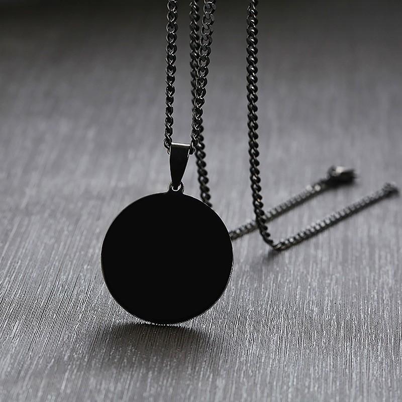 Vnox Free Custom Engraving Name Love Logo Info Coin Necklaces for Women Man with Stainless Steel Free Chain 24 70cm
Vnox Free Custom Engraving Name Love Logo Info Coin Necklaces for Women Man with Stainless Steel Free Chain 24 70cm