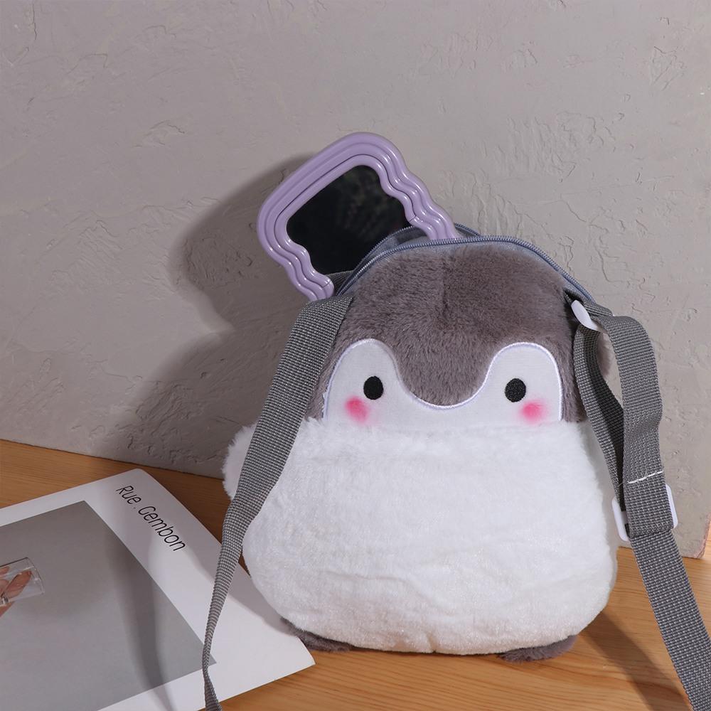 Doll Toy Penguin Messenger Bag Korean Style Funny Crossbody Bag Travel Plush Shoulder Bag Gift Plush Penguin Bag
Doll Toy Penguin Messenger Bag Korean Style Funny Crossbody Bag Travel Plush Shoulder Bag Gift Plush Penguin Bag