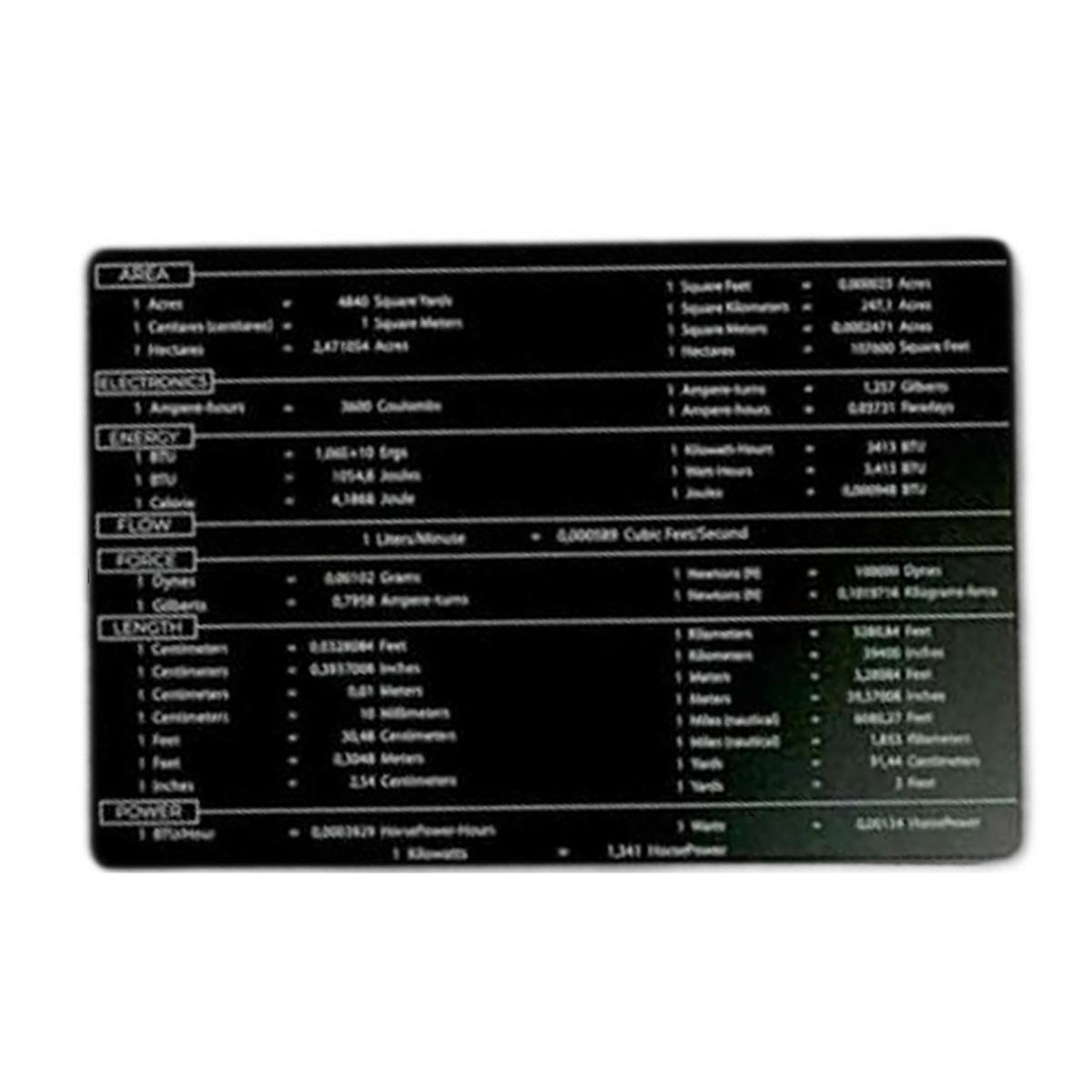 Палеонтологическая полевая масштабная линейка Мини-инструмент для раскопок Карманный блок преобразования линейки для археологии Геологии B
Палеонтологическая полевая масштабная линейка Мини-инструмент для раскопок Карманный блок преобразования линейки для археологии Геологии B